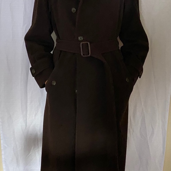 Calvin Klein long trench - Chocolate - Picture 4 of 8